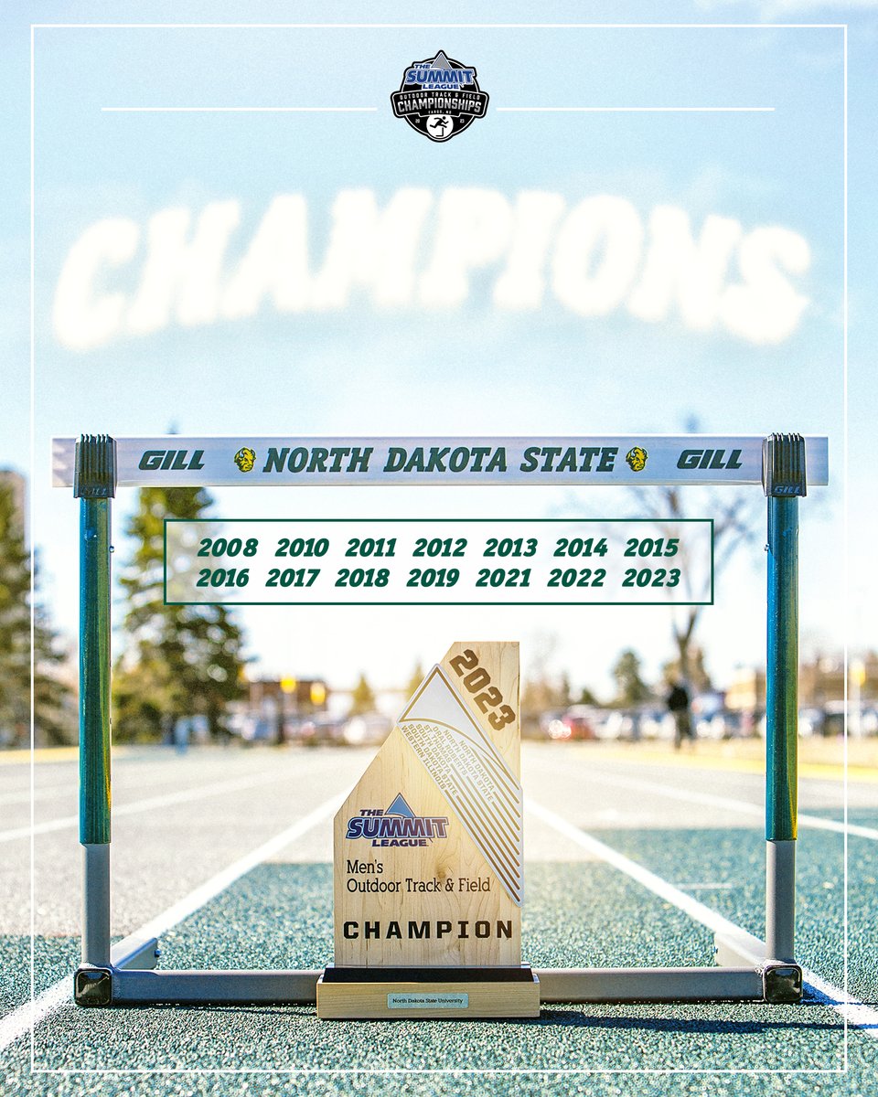 NDSU Track & Field / Cross Country tweet media