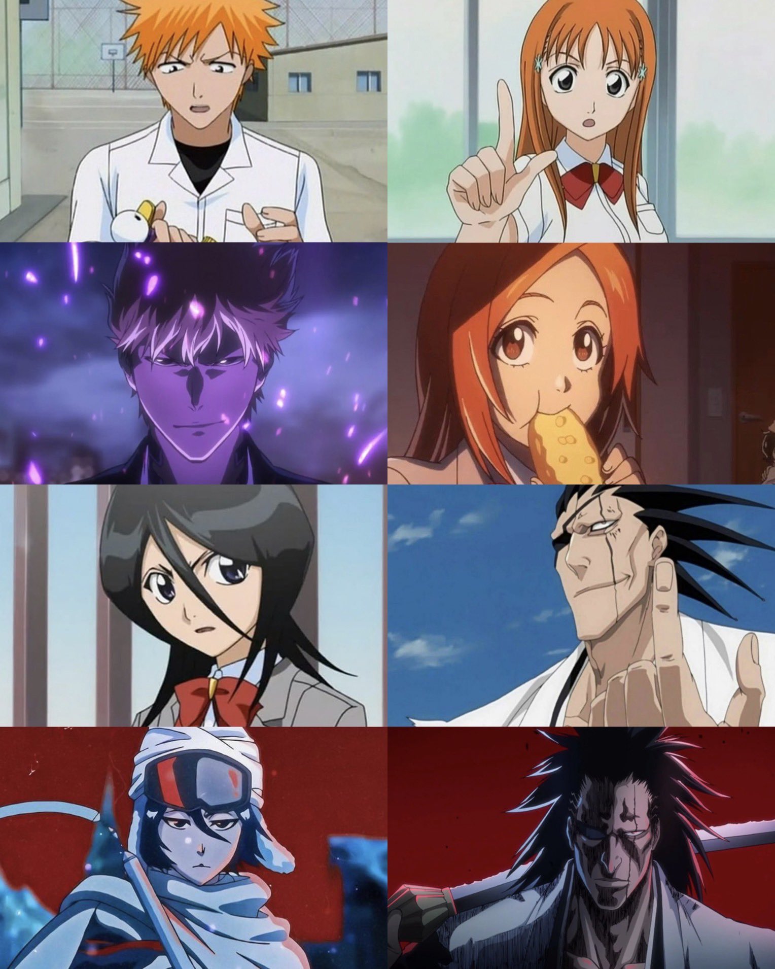 Dani  Bleach 🩸 on X: The similarities between Bleach Ep 271-272