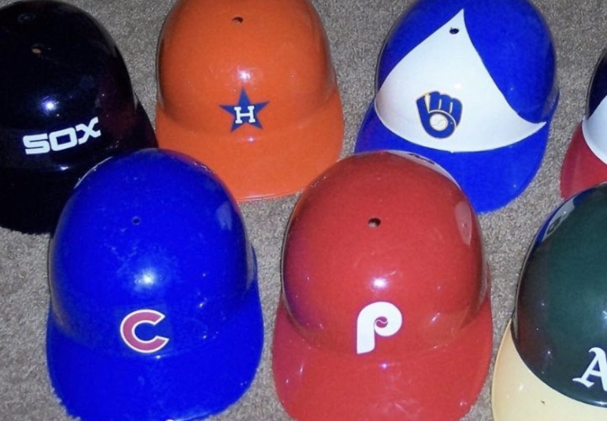 80sSportsNStuff's tweet photo. The forehead pain was a small price to pay to look like a pro on the wiffle ball field… https://t.co/QCfurp6Oh1