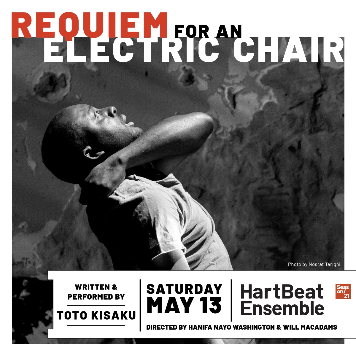 HartBeatEnsembl's tweet photo. REQUIEM FOR AN ELECTRIC CHAIR TONIGHT@7:30! - https://t.co/MmcUwwmO8z https://t.co/Eq04zTZJST