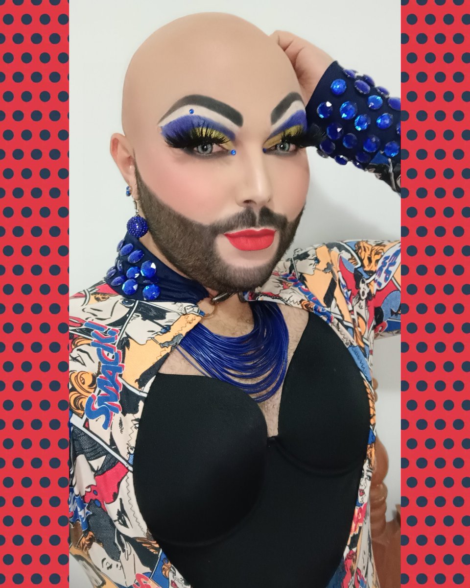 drag_aqua's tweet photo. 💙❤️💛💙❤️💛💙❤️💛

Instagram: @drag_aqua
#dragqueen #DragRace #beardedqueen #dragracebrazil #dragracebrasil #CaravanaDasDrags https://t.co/GrTU86zlBo