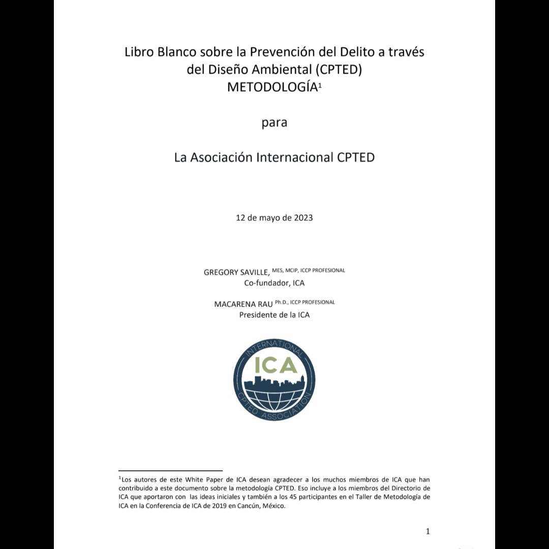 Reto de lectura 2023: 11/24. Recién salido del horno. Un material que todo profesional de seguridad debe leer. Gracias a @MacarenaRau por compartirlo