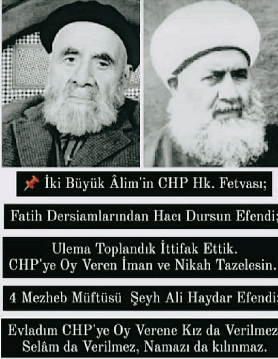 HanEdebali's tweet photo. İslam Alim'lerinin Fetvası #Secim2023 
#Cumhurittifakı https://t.co/usr2EtOBp8