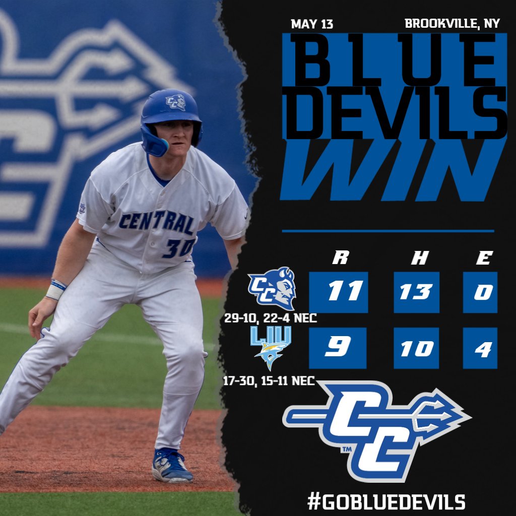 CCSU Blue Devils tweet media