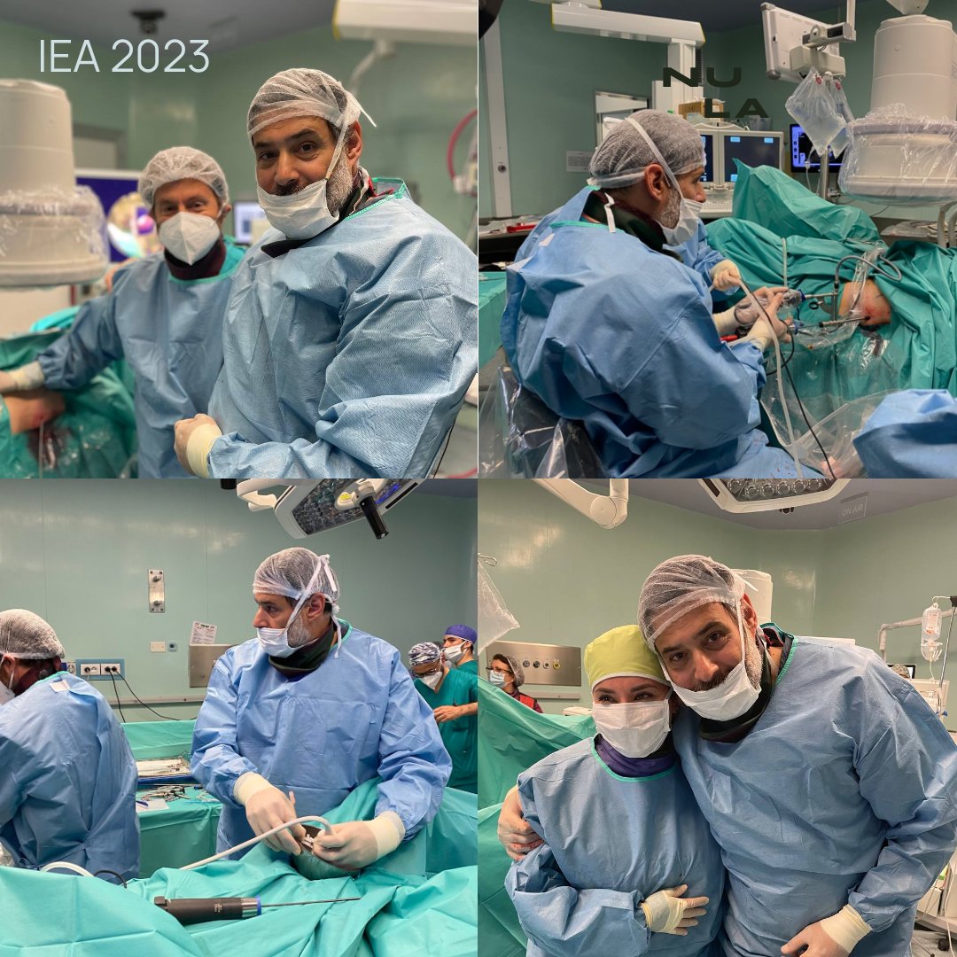 A privilege and an honor to partecipate at the #livesurgery of the Italian Endourological Association organized in Milan by Prof Rocco.
Congratulations and a big thank you to all the OR and Urologic staff.
In the photo with Dr Emanuele Itri, great guy and Urologist, and Lucia,