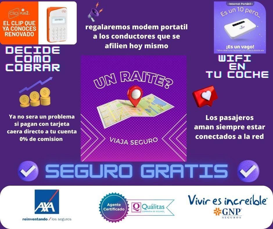 enterARTEdf's tweet image. OPORTUNIDAD CONDUCTORES en esta nueva app mexicana, a los conductores qué se afilien el día de hoy les mandarán un módem movil totalmente gratis @unraiteapp aquí el link -&amp;gt; raite-app.uptodown.com/android/descar…