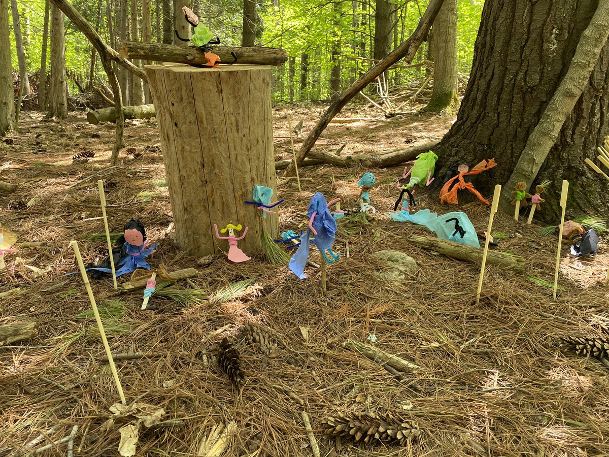 nikkialderman3's tweet image. Welcome to the Village - play naturally and recognizing interconnection #PEELEYC