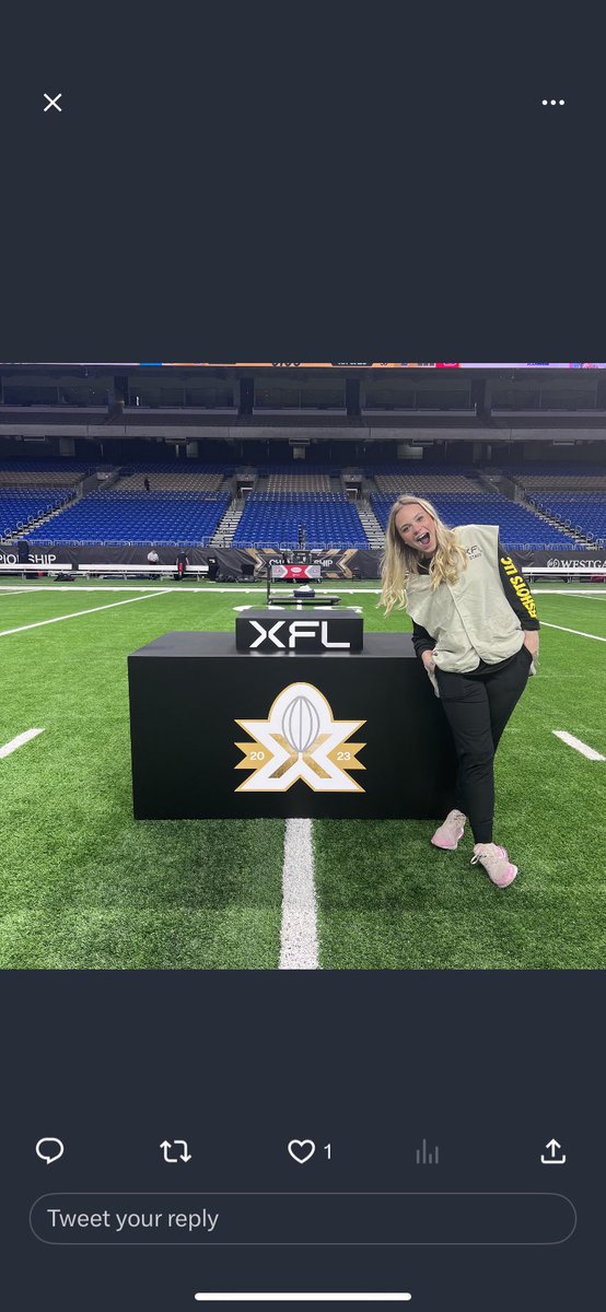 You already know I’m at the XFL championship game! 
<a href="/arshots/">𝙰𝚁𝚂𝙷𝙾𝚃𝚂 Media</a>
