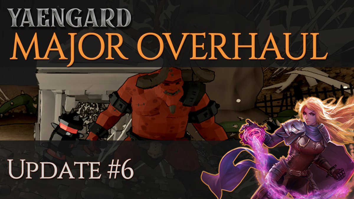 Yaengard just got its biggest update ever⚔️

🌩️Faster Gameplay!
🔥Ability-system overhaul!
⚔️New builds &amp; item types!
💀Rare champion bosses!
📖Progression Archive!
✅A ton of polish, improvements, and bug fixes.
#indiedev 
yaengard.com