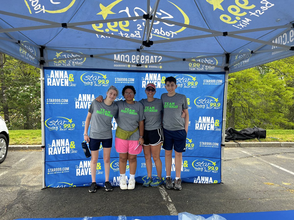 Thank you <a href="/MakeAWishCT/">Make-A-Wish Connecticut</a> 🌟 Always an honor for <a href="/AnnaZapOnAir/">Anna Zap</a> to emcee the Make-A-Wish Walk For Wishes