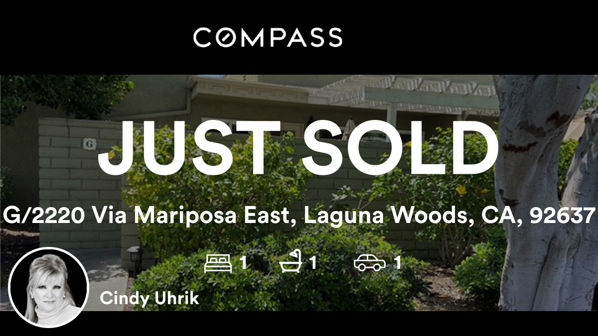 uhrikgroup's tweet photo. 🛌 1 🛀 1 🚘 1
📍 G/2220 Via Mariposa East, Laguna Woods, CA, 92637

My latest sale on RateMyAgent.

https://t.co/7FPM5c0QTB

...
#ratemyagent #realestate https://t.co/KuJbcxROoE