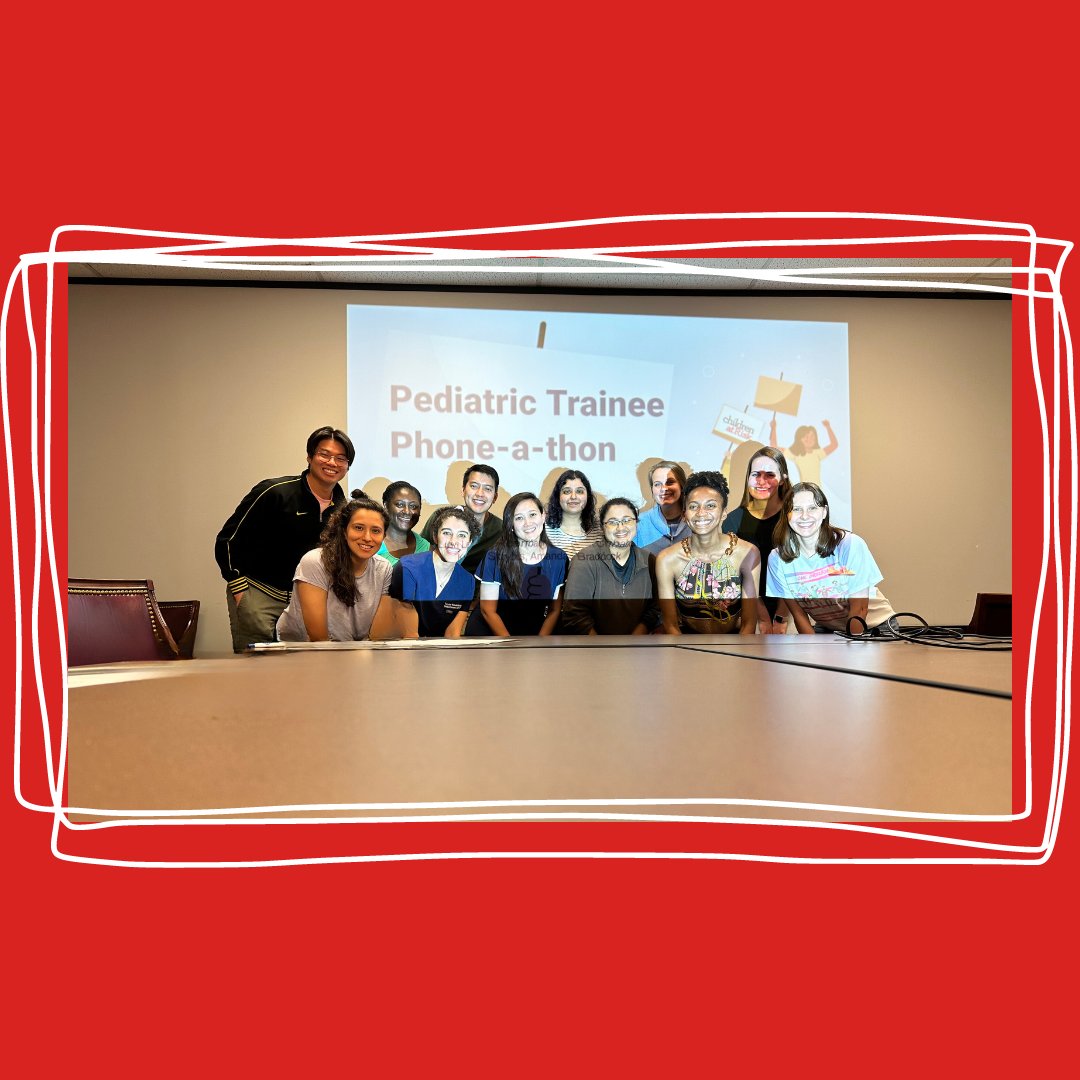 childrenatrisk's tweet image. Advocacy Superstars in the house! Thank you for working hard to call state legislators and keep bills on track. We were delighted to share our space  with the Pediatric Fellows Phone-a-thon - it was truly inspirational! #advocacy #statelegislators #makingachange #pediatricfellows