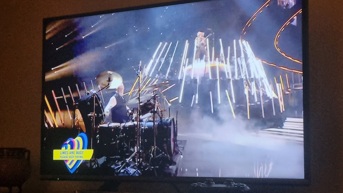 How did Sam Ryder get Logan Roy to be his drummer? #Eurovision2023