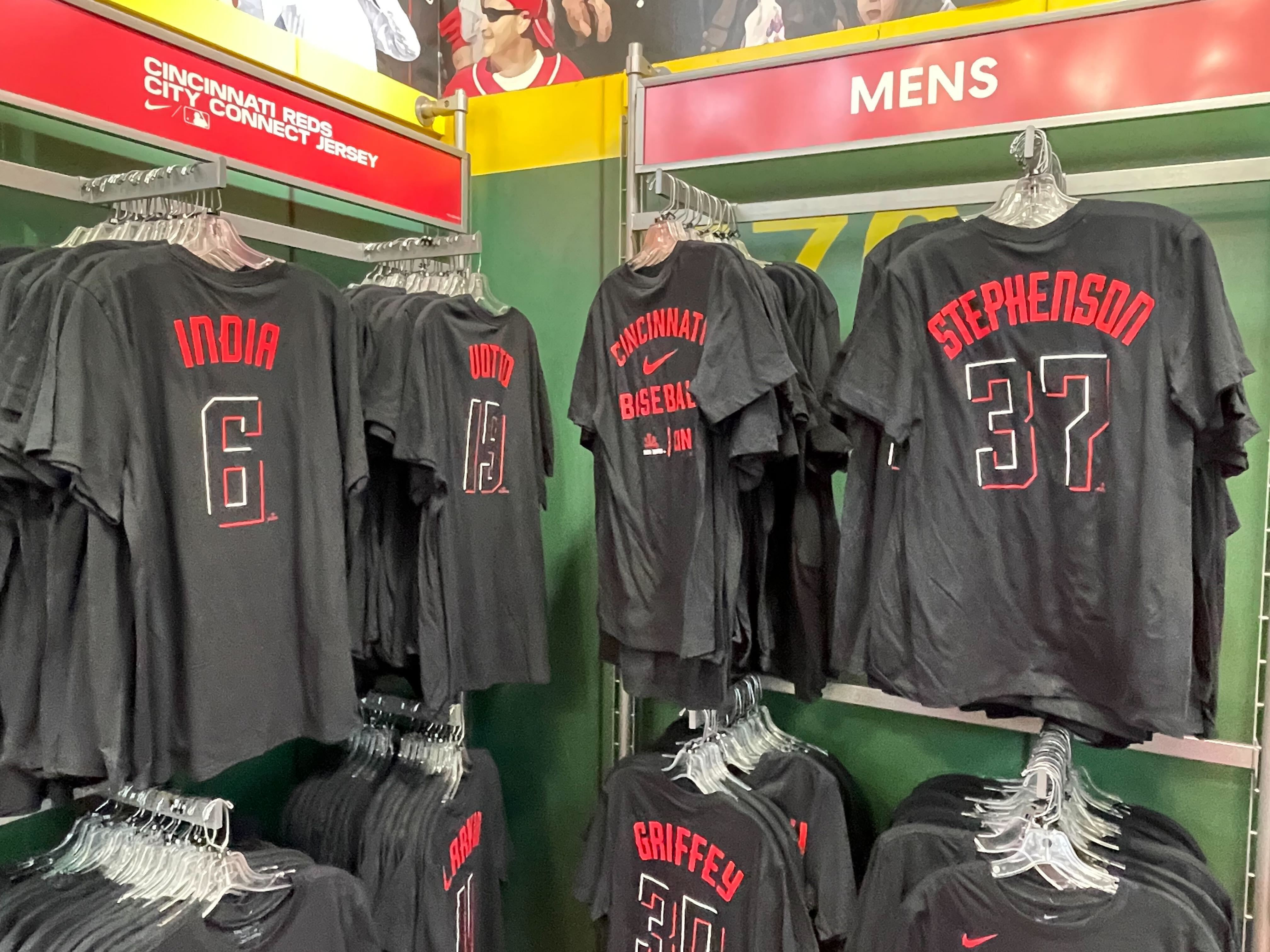 Cincinnati Reds unveil City Connect uniforms on sale at GABP team shop