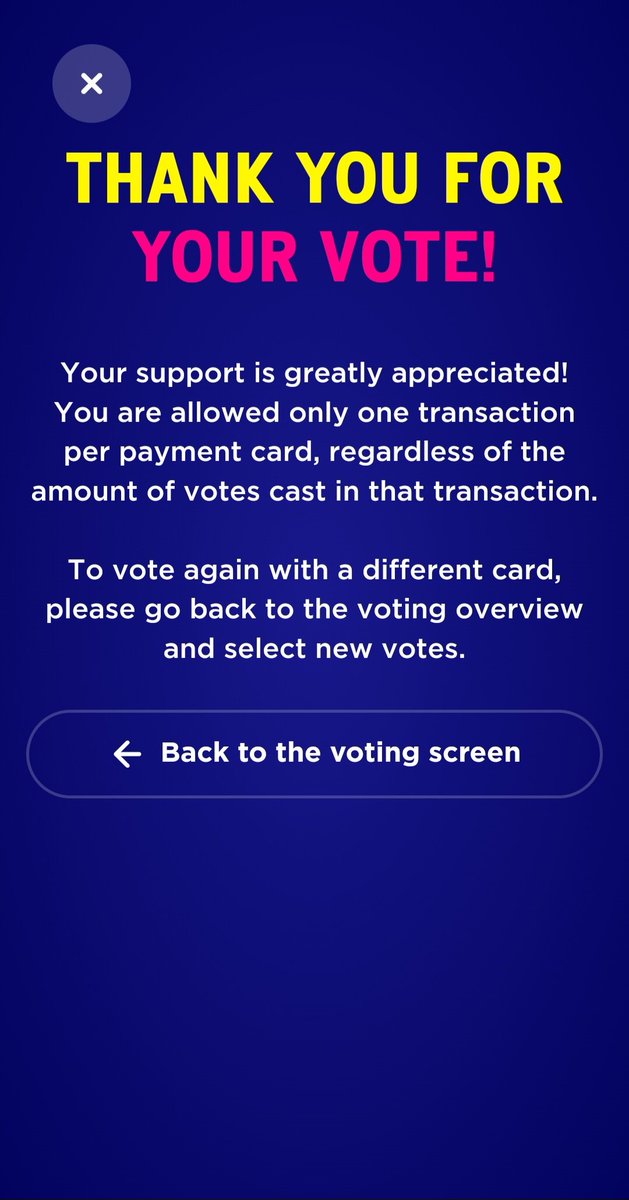 marcmeru's tweet photo. For the first time in its history, #Eurovision2023 is finally allowing the rest of the world to vote in their competition, something non -European fans like me have long waited for. https://t.co/09NVOWx6K2