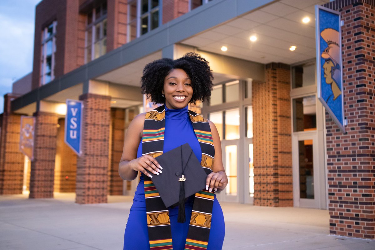 Proud Parents Moment. She did that. God Did. Out in 4. Her Daddys Smile. Her Mommas Brains #TheLebronYear #VSU23 #Alumni #HBCUGrad #HBCUPride #HonorsStudent #MagnaCumLaude #GreaterHappensHere💙🧡