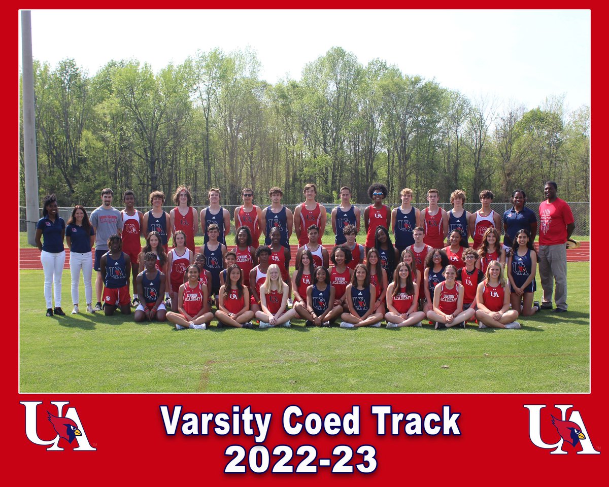 Union Academy Athletics (@uaathletics) on Twitter photo Congratulations to the <a href="/UAcharterschool/">UACharterSchool</a> men’s track team, the <a href="/NCHSAA/">NCHSAA</a> 1A midwest regional champions. Girls finishing strong in 3rd place. Let’s go Cardinals! <a href="/EvanParduetrack/">Evan Pardue</a> <a href="/mitchpacy_3/">Evan Mitchell</a> <a href="/Nathanswinney25/">Nathan Swinney</a> <a href="/momof4boyz00/">Nikki Young</a> <a href="/JZUAHS/">Jim Zorn</a> <a href="/cameronhudson53/">Cameron Carpenter, LAT, ATC</a> <a href="/mphifer2/">Michelle Phifer</a> Congratulations to the <a href="/UAcharterschool/">UACharterSchool</a> men’s track team, the <a href="/NCHSAA/">NCHSAA</a> 1A midwest regional champions. Girls finishing strong in 3rd place. Let’s go Cardinals! <a href="/EvanParduetrack/">Evan Pardue</a> <a href="/mitchpacy_3/">Evan Mitchell</a> <a href="/Nathanswinney25/">Nathan Swinney</a> <a href="/momof4boyz00/">Nikki Young</a> <a href="/JZUAHS/">Jim Zorn</a> <a href="/cameronhudson53/">Cameron Carpenter, LAT, ATC</a> <a href="/mphifer2/">Michelle Phifer</a>
