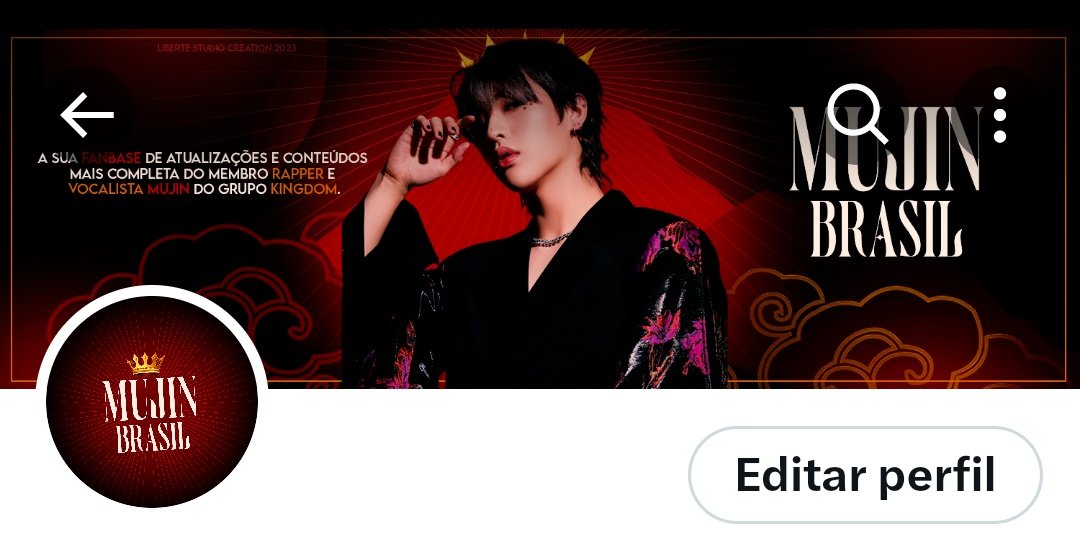 Mujin Brasil 👑⚔️🐊 Fan Account tweet media