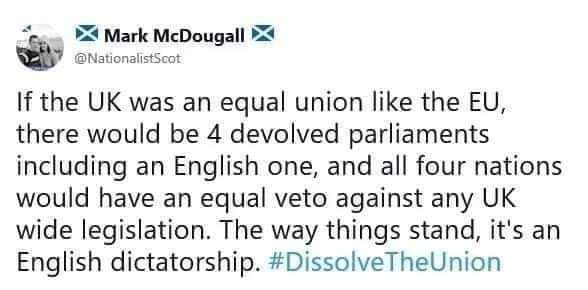 #DisolveTheUnion