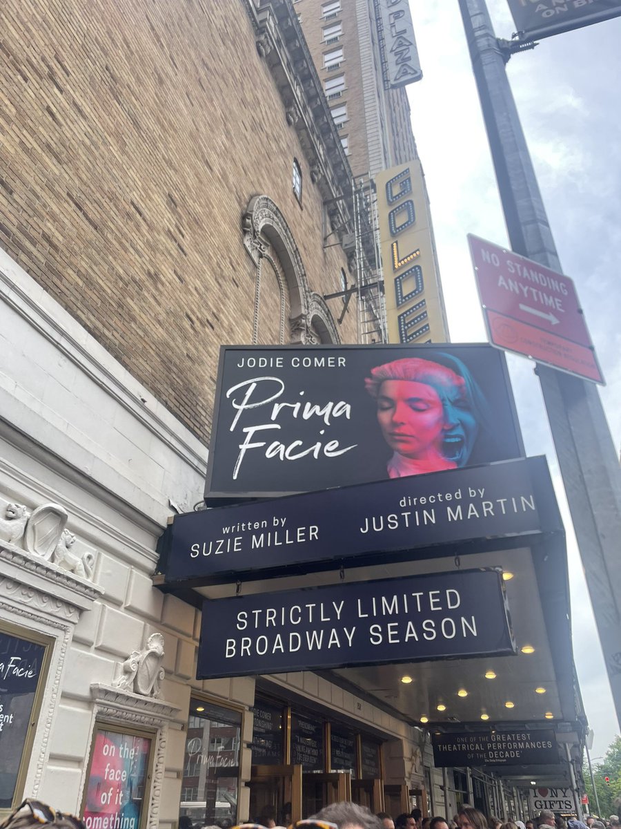 The phenomenal Jodie Comer and #primafacie 🧑🏼‍⚖️