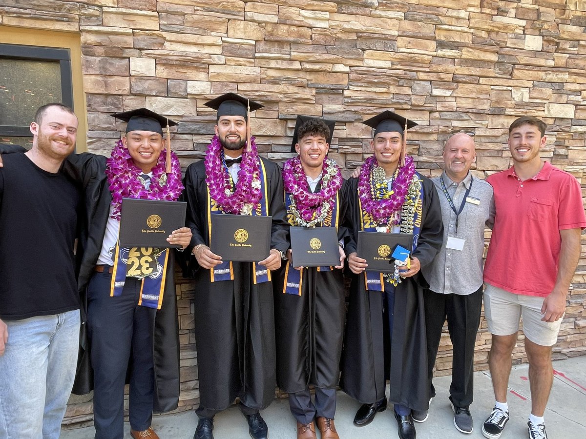 <a href="/LpuWarriors/">LPU Athletics</a> <a href="/austincook_12/">Austin</a> <a href="/B_Burke10/">Brandon Burke</a> <a href="/CoachKennedyLPU/">Coach Kennedy LPU</a> Lpu 2023 graduation this is what it’s all about we had six young men graduate from the men’s basketball program and get their degrees. I can’t tell you how surreal that is and how proud of them we are. CONGRATULATIONS 🙌🏽❤️