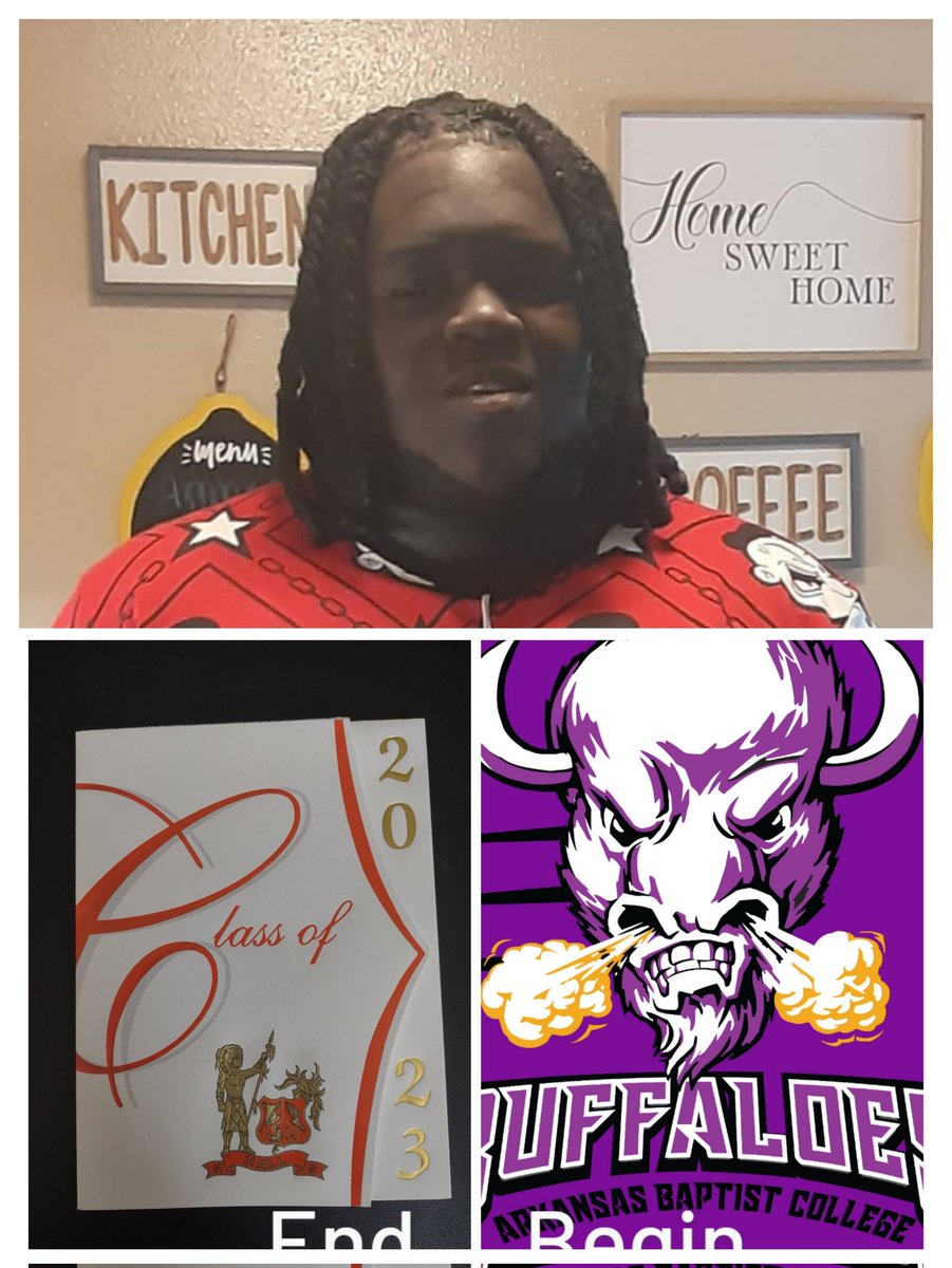 ADRIAN WATERS JR. # 73 Hall High tweet media