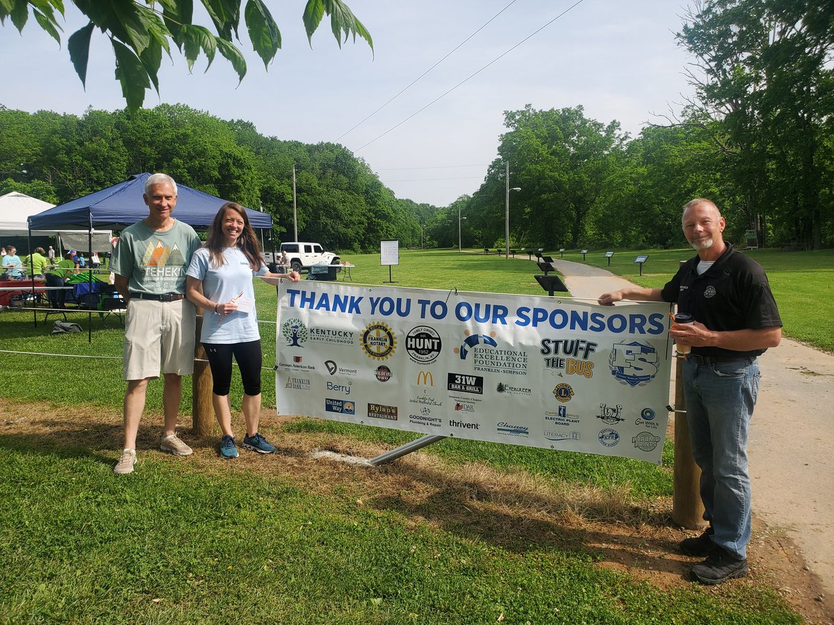 spirit1168's tweet photo. The power of community is immeasurable.
Thank you to the 28 sponsors, 17 vendors, selfless volunteers, and the Franklin-Simpson Parks and Rec for an incredible event!
@dollyslibrary @StuffTheBusSOKY #1FS #dollyslibrary #FRYSC #itsforthekids #communitysupport #powerofcommunity https://t.co/SixcUAdK4O