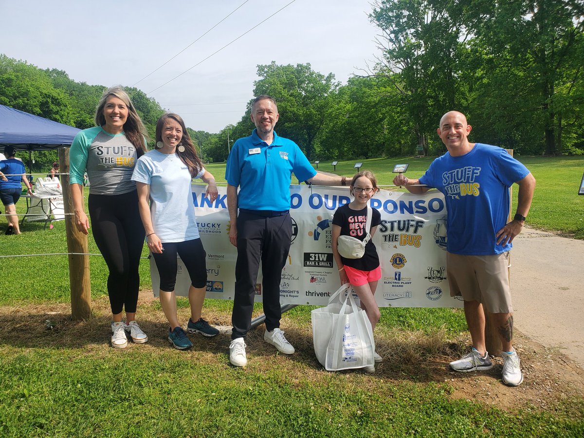 spirit1168's tweet photo. The power of community is immeasurable.
Thank you to the 28 sponsors, 17 vendors, selfless volunteers, and the Franklin-Simpson Parks and Rec for an incredible event!
@dollyslibrary @StuffTheBusSOKY #1FS #dollyslibrary #FRYSC #itsforthekids #communitysupport #powerofcommunity https://t.co/SixcUAdK4O