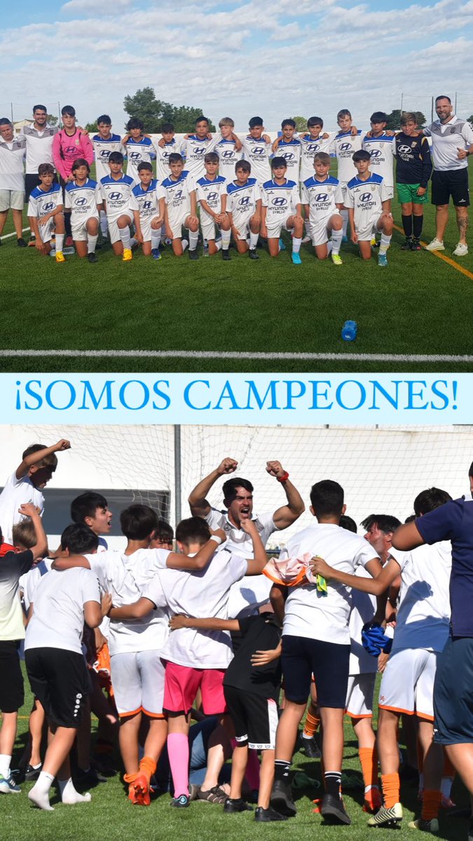cd1889's tweet photo. NOTICIA | Somos de Primera Andaluza Infantil.
Gran temporada de nuestro Infantil A, qué consigue el ascenso a la máxima categoría, el gran trabajo y el esfuerzo del cuerpo técnico, sus chicos y la familia, ha hecho posible este ascenso.

¡ENHORABUENA! 💙🤍

#Somos89 #futbolbase https://t.co/ON0fH7gIx7