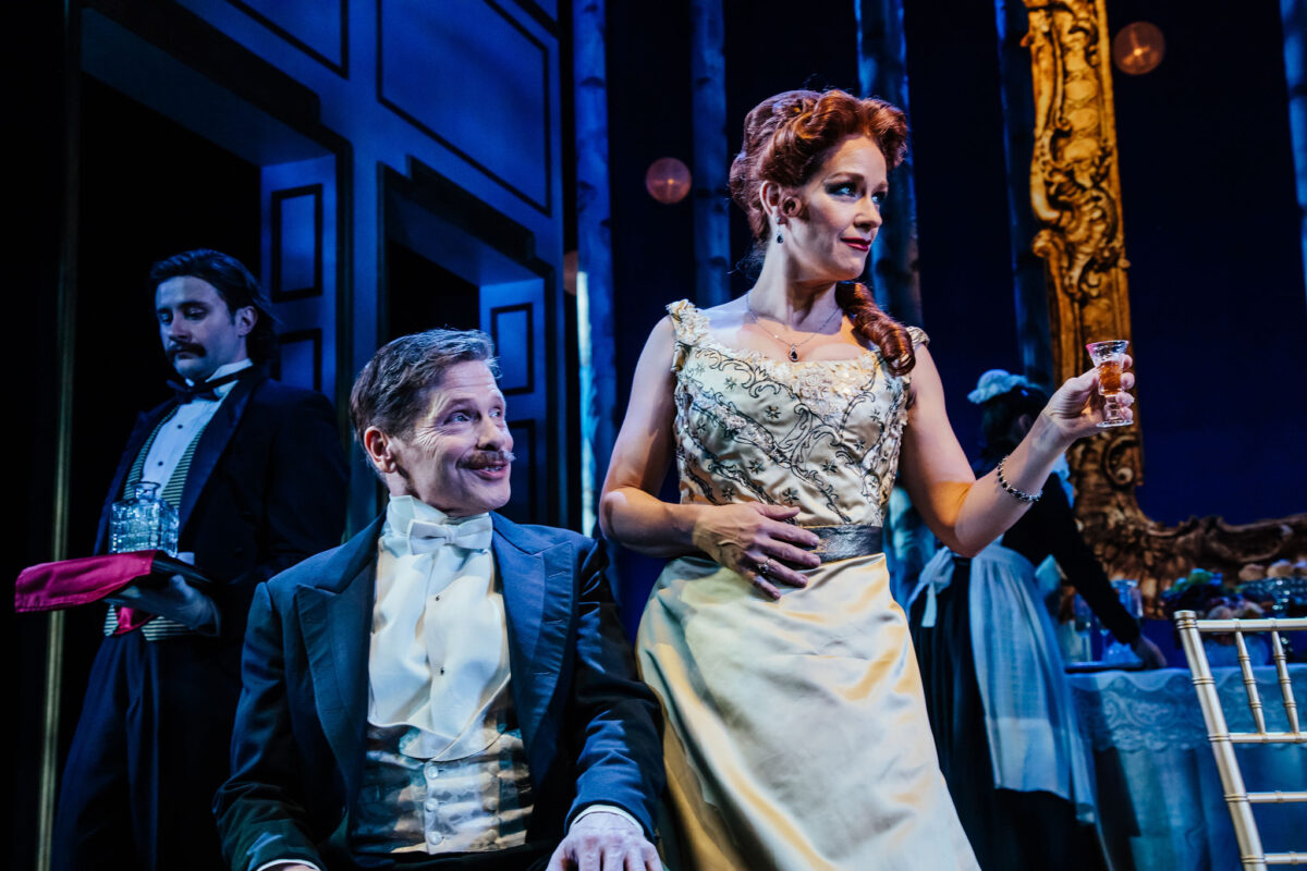 LAArtsOnlinecom's tweet photo. A LITTLE NIGHT MUSIC at @PasPlayhouse  is a sumptuous, sexy, laugh-out-loud #masterpiece that will leave you thoroughly #enchanted. #LastTwoWeeks! #Go!  

Get your enchantment on: https://t.co/dvMGYbOBDy 

#LAArtsOnline #Broadway #Musical #Pasadena #StephenSondheim @Venicepaige https://t.co/Yhrf0D6vpj