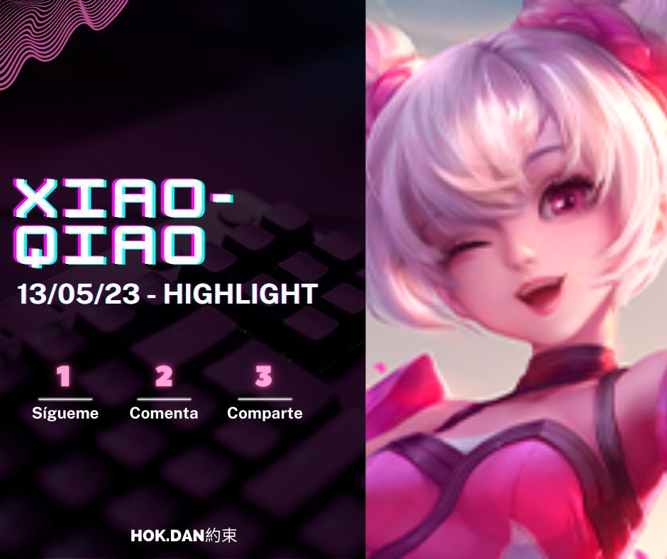 Esports21ax's tweet photo. Voy a comenzar a subir mis mejores partidas a TikTok, aquí les dejo una de ellas 💖
Link: https://t.co/2c8wDqn45g

Agradecería su apoyo ✨

#mobas #freeagent #HonorofKings #honorofkingsbr #soloq #Ranked #mages #esports https://t.co/yqdmrvuGZP