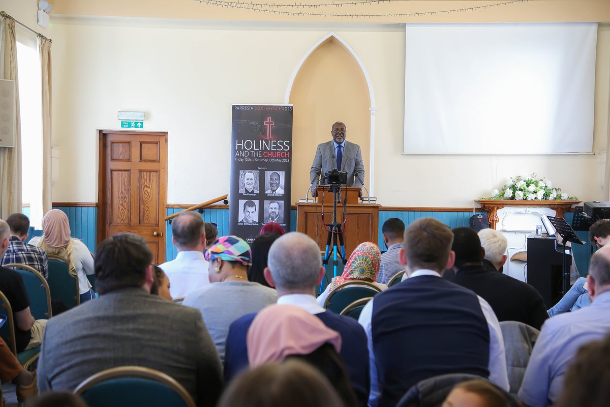We give praise to God that our conference at <a href="/GBCAbdn/">Grace Baptist Church Aberdeen</a> was a time of Biblically-grounded, God-glorifying preaching and where believers from different parts of the world gathered in Christian fellowship to worship the Lord.
Soli Deo gloria!