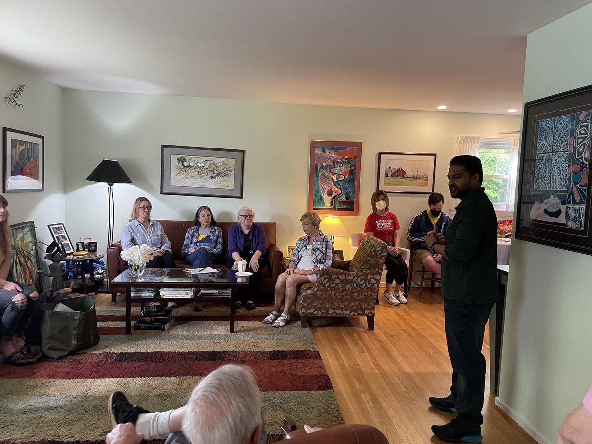 Had a great time talking to voters in City of Fairfax & Vienna events today - thank you to everyone who came out!  #viennava #fairfaxva