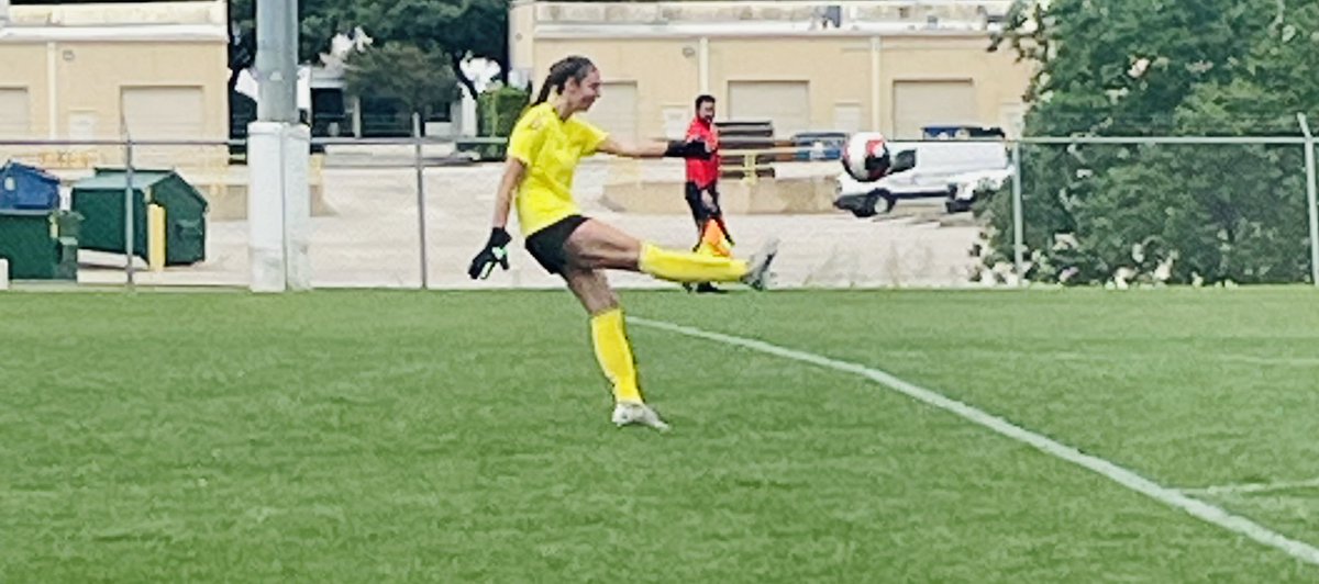 JHSvsoccer's tweet photo. Proud of @Jennarussell117 !!!! She’s playing her last game as a High School Athlete in the @tascosoccer State All-Star Showcase. She will be missed by our Fans but not by our opponents. She conceded only 5 goals all year! @JPApride @NeisdAthletics @mysahighschools @CoachTPMiller https://t.co/KQnCQB4mvo