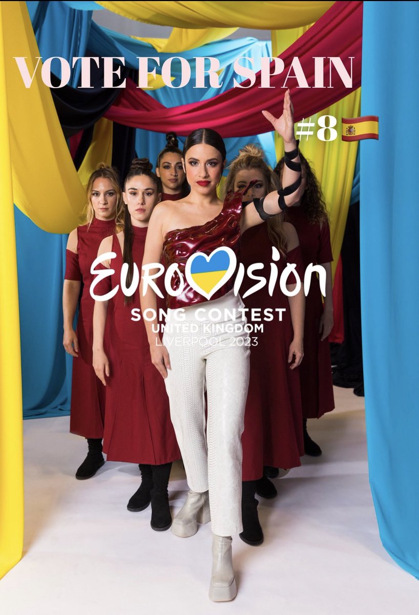 Pichonesfans's tweet photo. @Eurovision Vamos allá con la blanca paloma 🕊🏹💗 https://t.co/Jgh7lCklPV