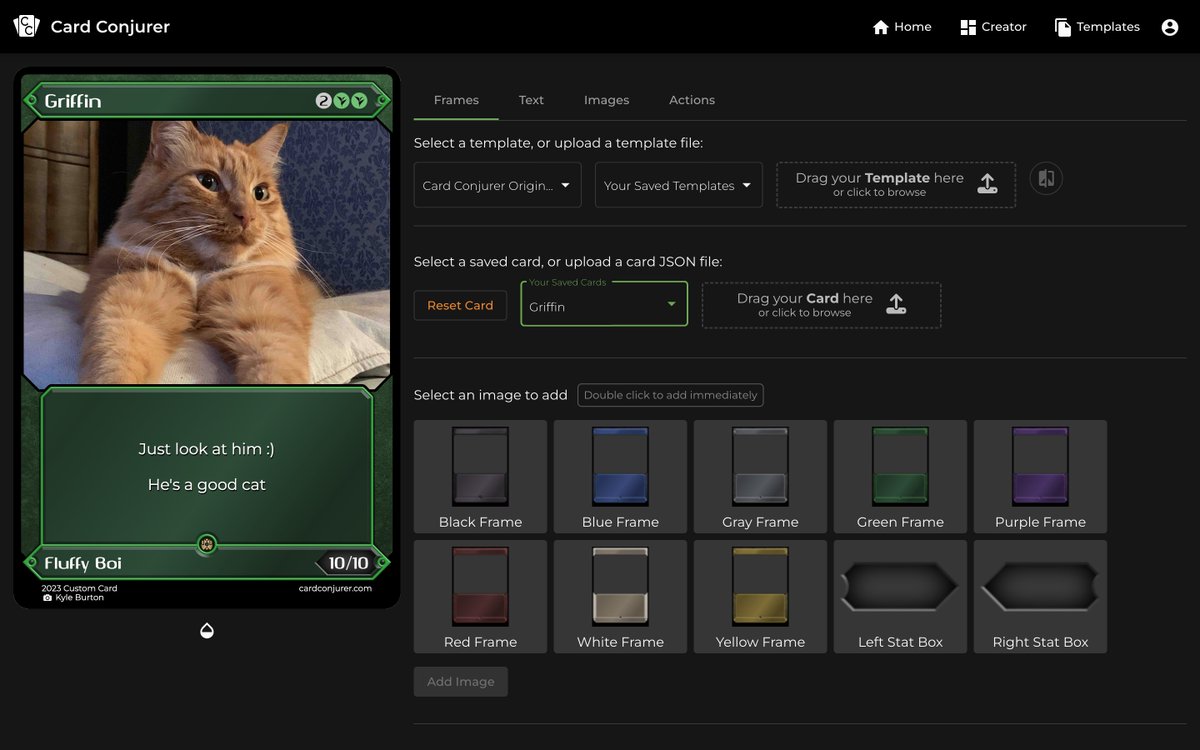 card conjurer mtg template Card Conjurer (@card_conjurer) / Posts / X