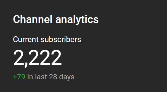 ItsAMomoMonster's tweet photo. Thank you everyone for the cool number of YouTube subscribers! 🙏 https://t.co/UqERRobZtj