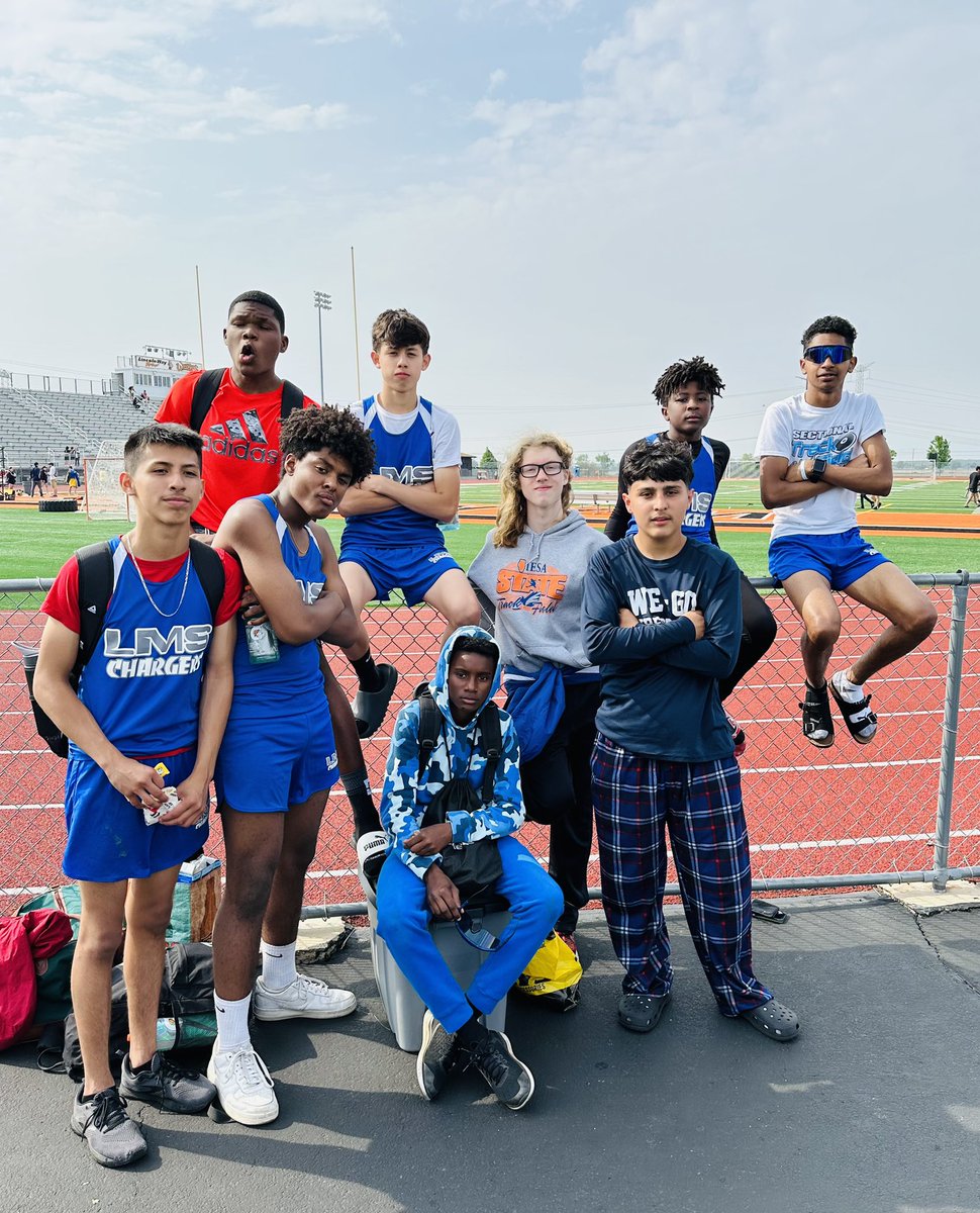 LMS Cross Country & Track (@lms_cc_track) on Twitter photo What a day! 9 State Qualifiers! ⚡️💙🔥🥇🥈🥉 Chargers on Three!! <a href="/D33Leman/">Leman Middle School</a> <a href="/WeGoD33/">West Chicago D33</a> What a day! 9 State Qualifiers! ⚡️💙🔥🥇🥈🥉 Chargers on Three!! <a href="/D33Leman/">Leman Middle School</a> <a href="/WeGoD33/">West Chicago D33</a>