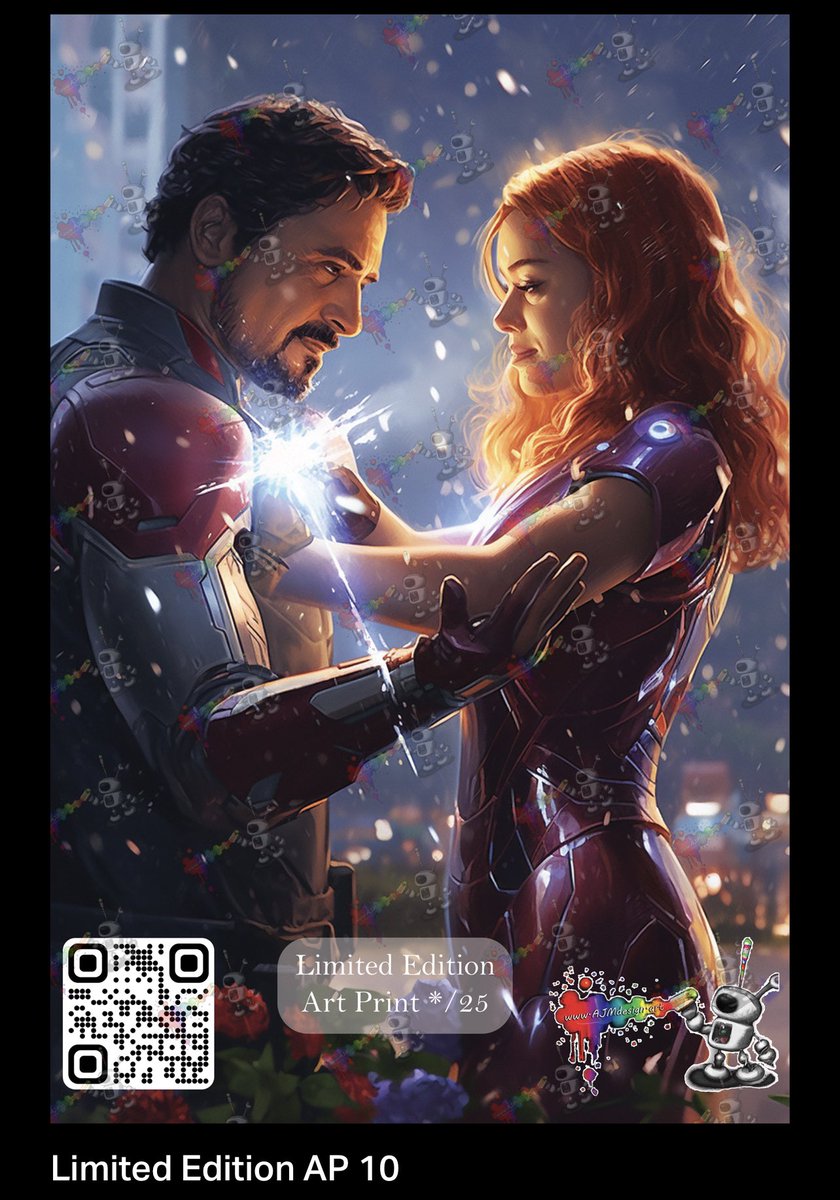 Get them before they’re gone! Only 25 of each and once they’re gone then they’ll be gone for good! 

ajmdesign.art/portfolio/le-p…

ajmdesign.art/about