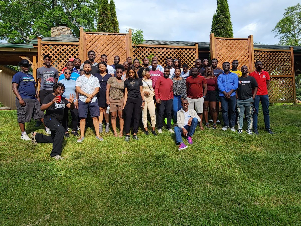 African Graduate Students Organization at VT tweet media