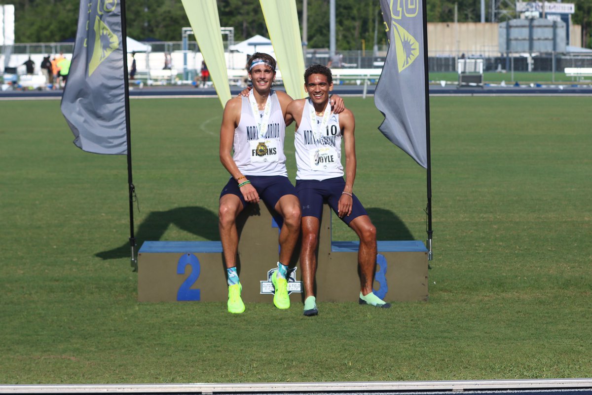 Mac Franks & Timothy Doyle snatch the top two ranks in the 1500m finals, earning gold & silver medals 🏅🏆

#SWOOPLife