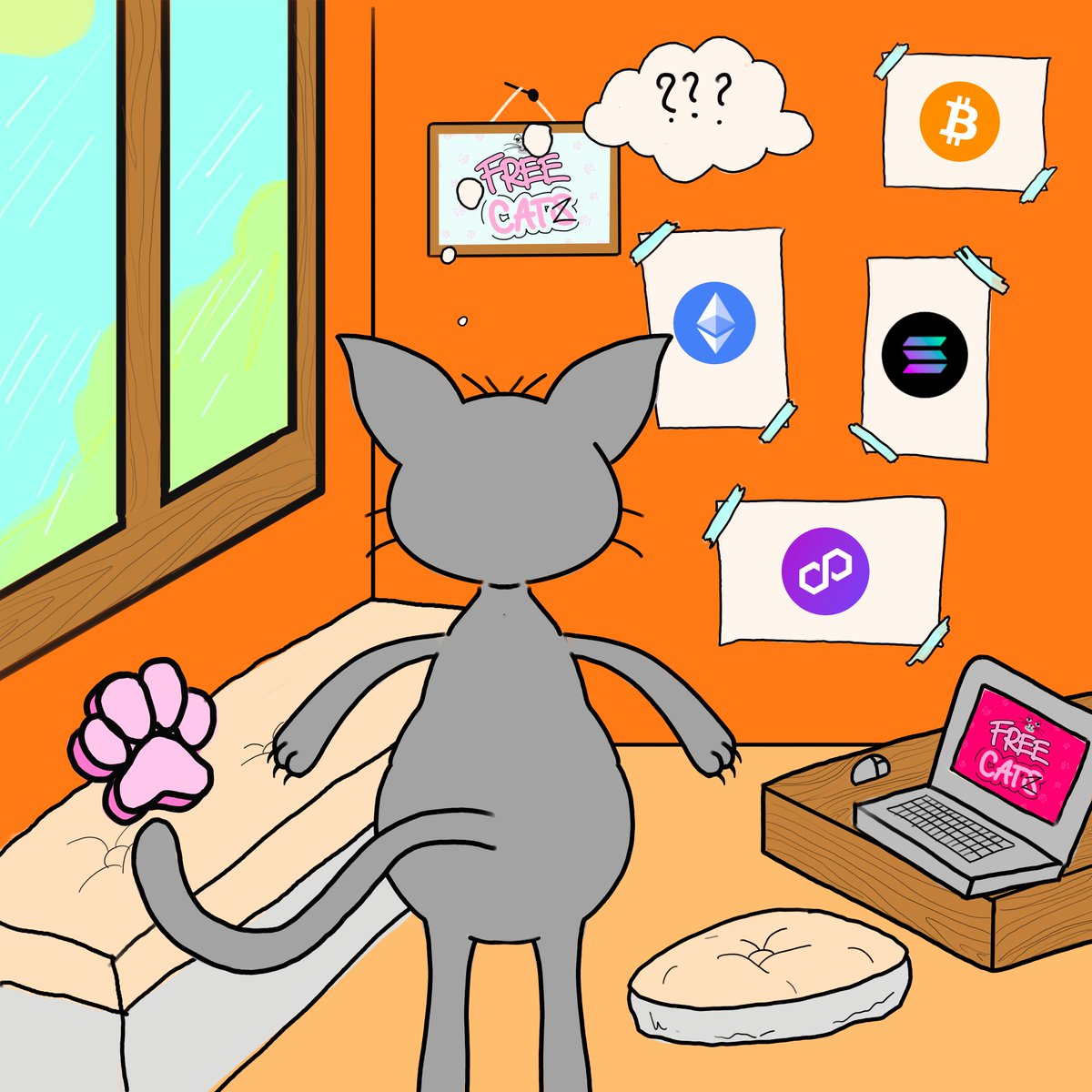 If you're wondering how to get WL join discord and stay connected to discover the different ways you can get it!

🗯 Discord: discord.gg/gjXBHUKhCv
NEVER CLICK ANY LINK OUTSIDE 🔗│official-links

NO TEAM MEMBER WILL EVER DM YOU FIRST🐾

👀 #Polygon #Solana #Ethereum #Bitcoin