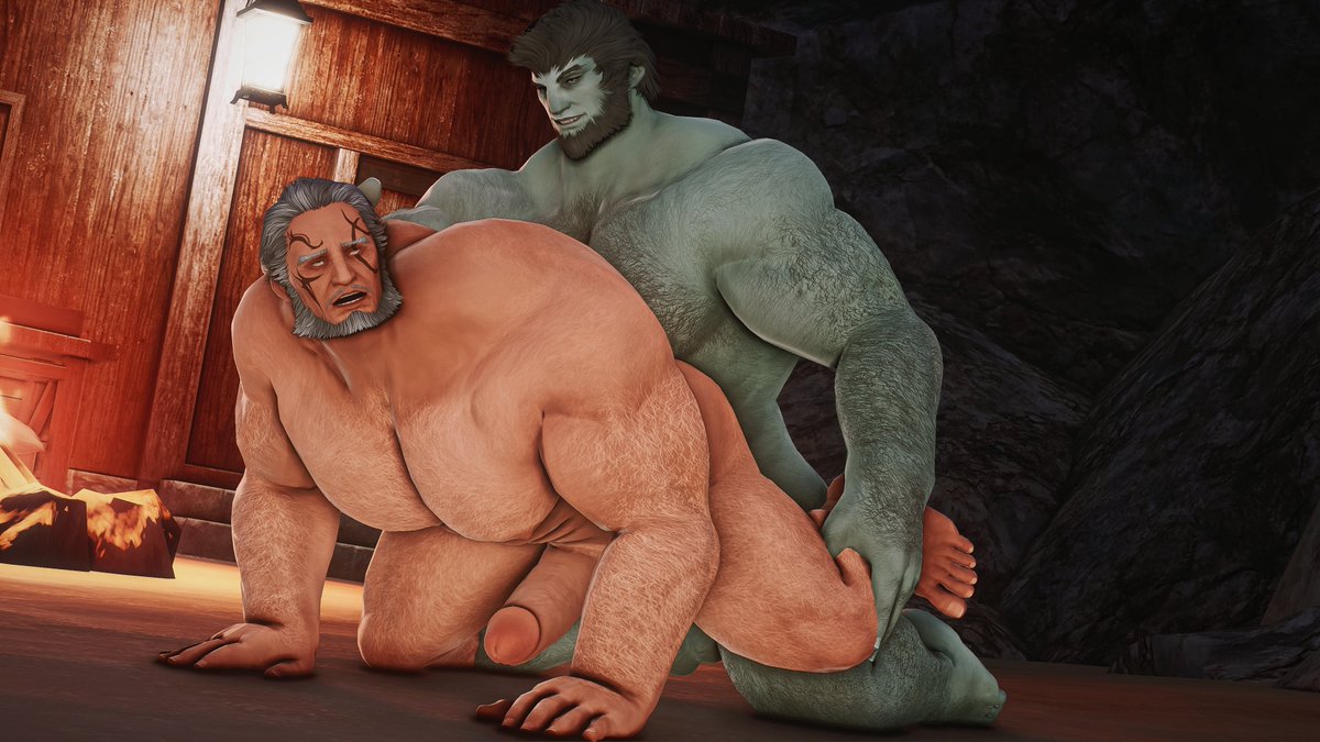 FFxiv_Bear's tweet photo. odd pair https://t.co/He9HP2vP5S