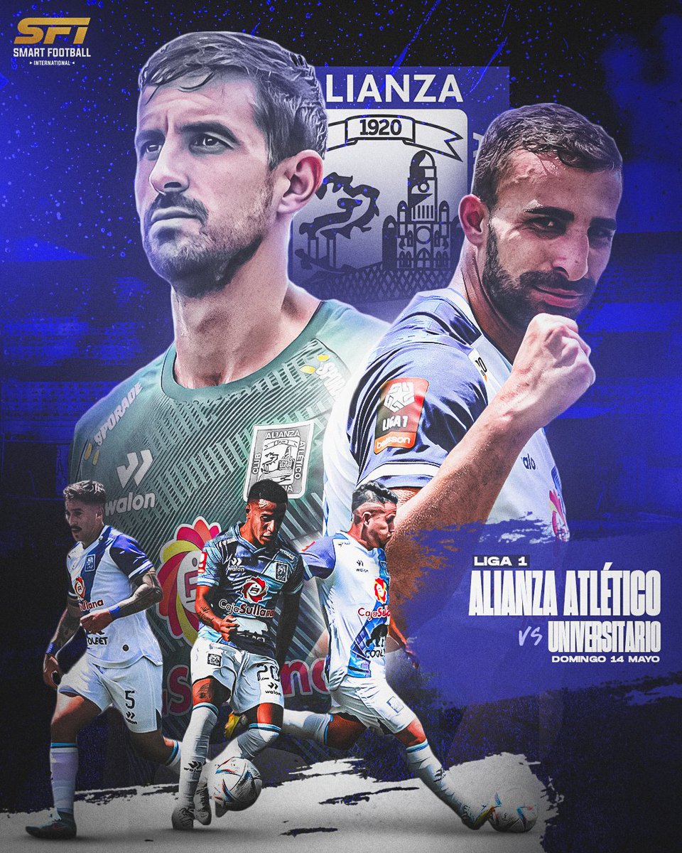 🔛 ¡PARTIDAZO!

🔜 <a href="/alianzasullana_/">Alianza Atletico de Sullana</a>, con <a href="/Rogertorres_20/">Roger Torres</a>, <a href="/jeremycanelat/">Jeremy Canela</a>, <a href="/Santiago_Arias5/">Santiago</a>, <a href="/DiegoMelian_1/">Diego Melián</a> y <a href="/Pizzornoangelo/">Angelo Pizzorno</a> enfrentará este domingo al escolta de la @LigaFutProf, <a href="/Universitario/">Universitario</a> 🔥