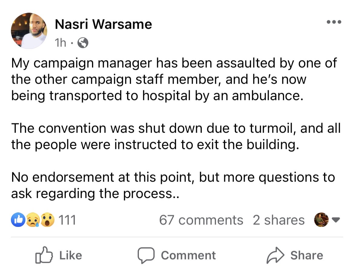 WedgeLIVE's tweet photo. Chughtai was likely going to win the endorsement based on the outcome of earlier procedural/rules votes. The incentive for chaos and turmoil was on one side. I'm skeptical of this subject change. https://t.co/qmaMynbFtI