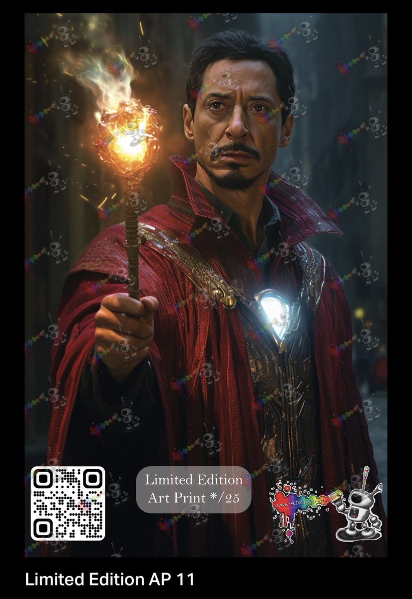 Get them before they’re gone! Only 25 of each and once they’re gone then they’ll be gone for good! 

ajmdesign.art/portfolio/le-p…

ajmdesign.art/about