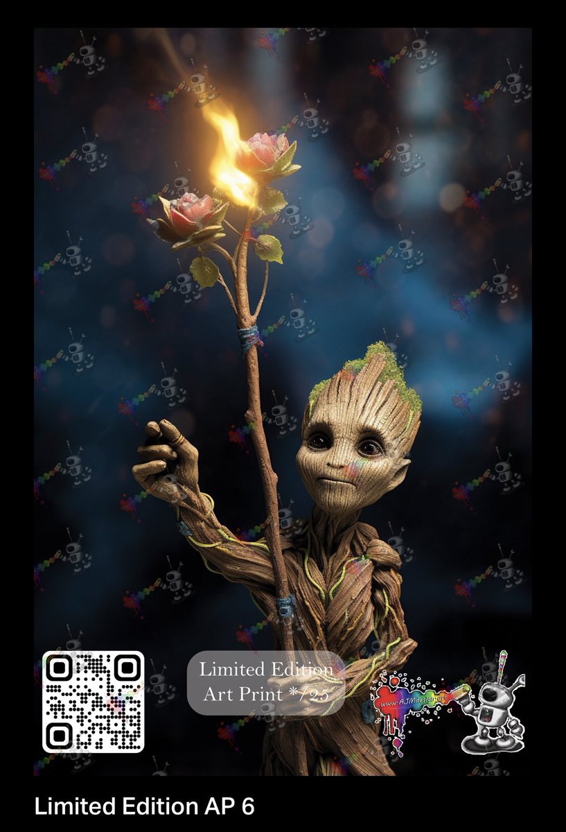 Get them before they’re gone! Only 25 of each and once they’re gone then they’ll be gone for good! 

ajmdesign.art/portfolio/le-p…

ajmdesign.art/about