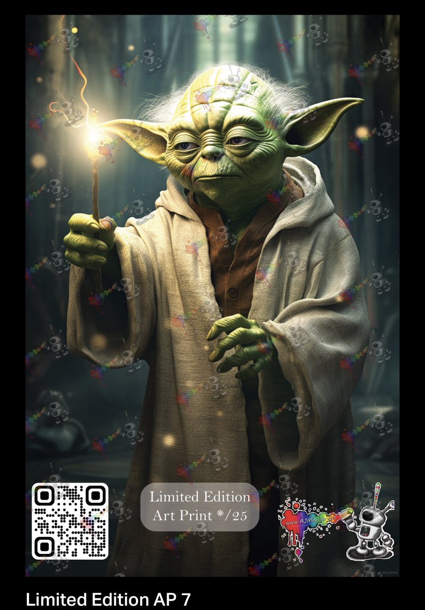 Get them before they’re gone! Only 25 of each and once they’re gone then they’ll be gone for good! 

ajmdesign.art/portfolio/le-p…

ajmdesign.art/about