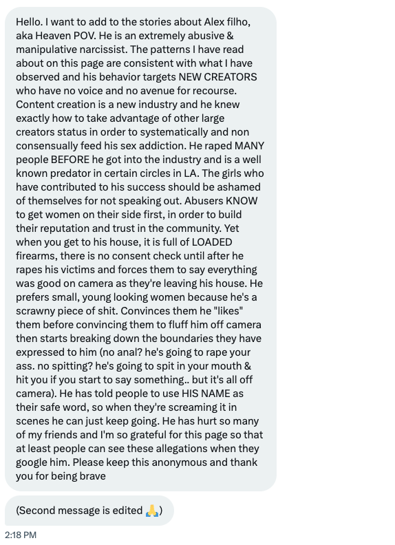 Lexianne Hills | OnlyFans on Twitter: "I’ve been struggling with how to respond to this as