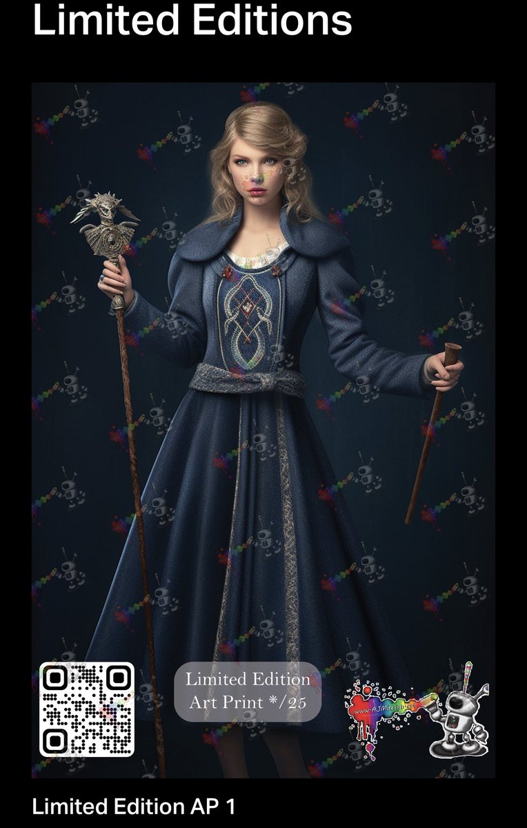 Get them before they’re gone! Only 25 of each and once they’re gone then they’ll be gone for good! 

ajmdesign.art/portfolio/le-p…

ajmdesign.art/about